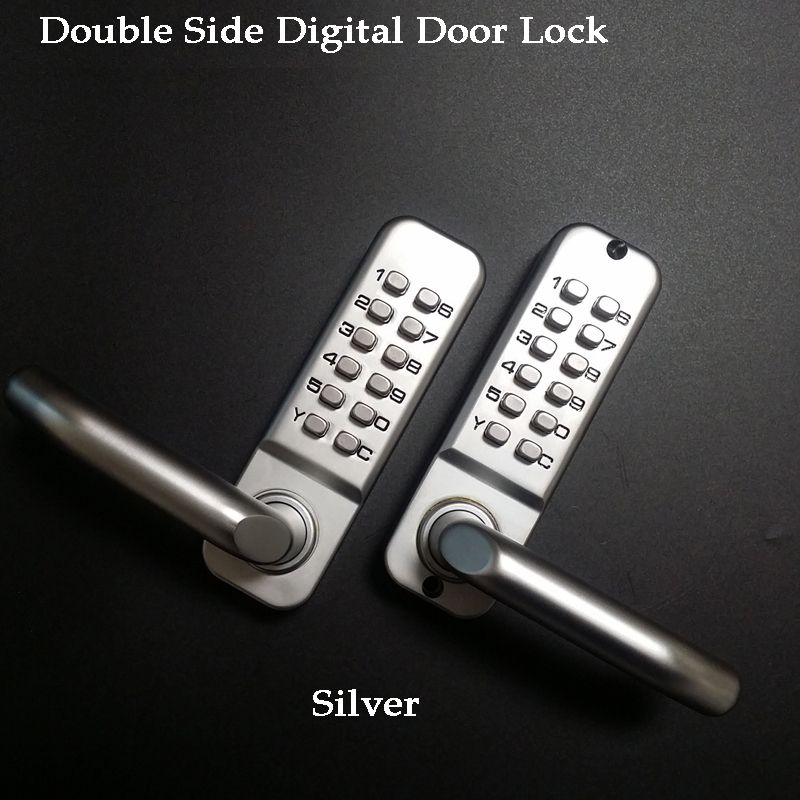 Waterproof Mechanical Combination Lock Gate Door Password Coded Lock Household 