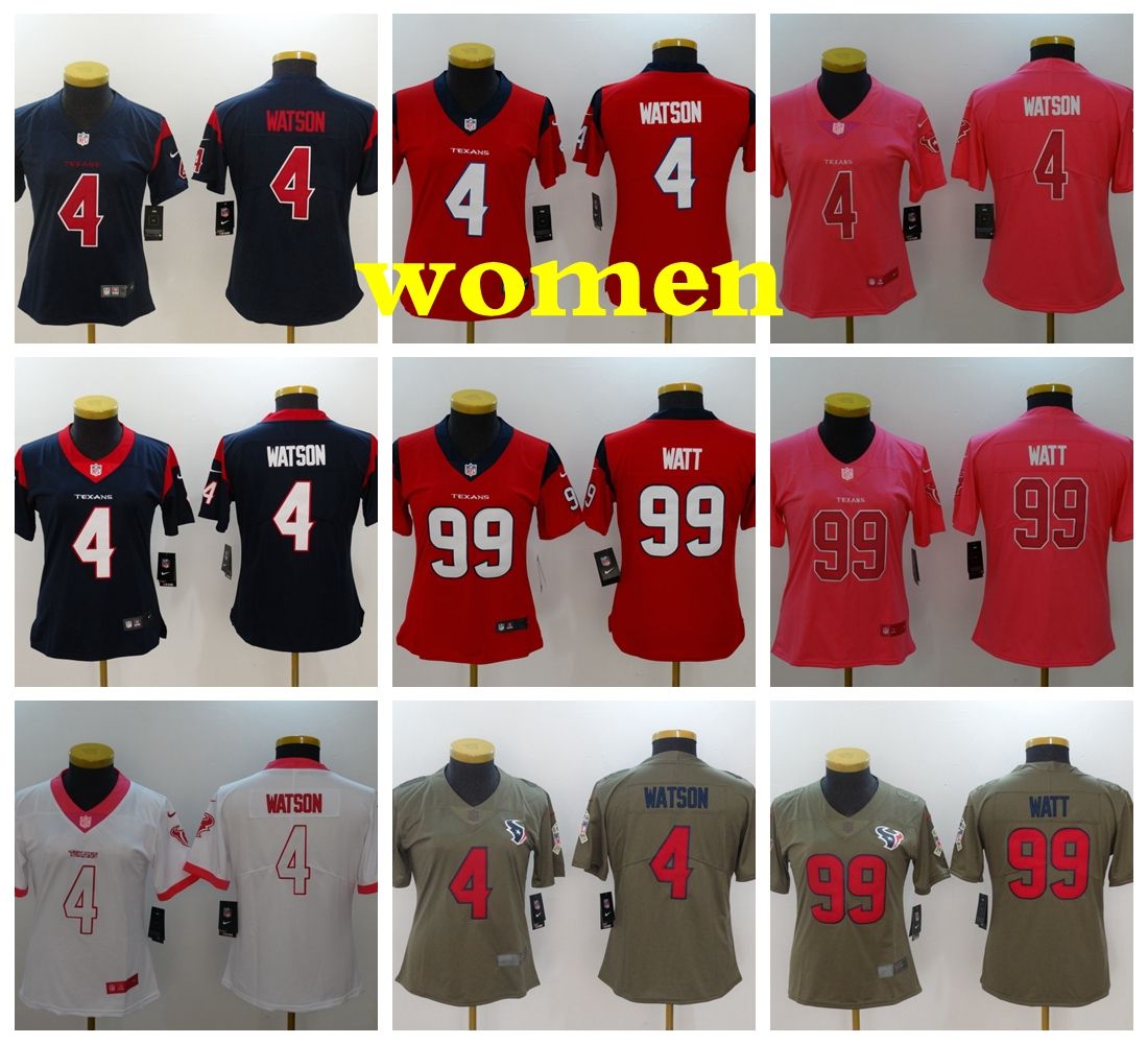 pink texans jersey jj watt