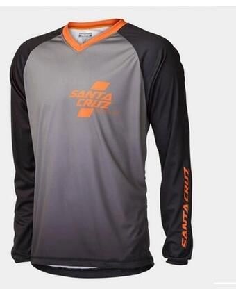 santa cruz mountain bike jersey