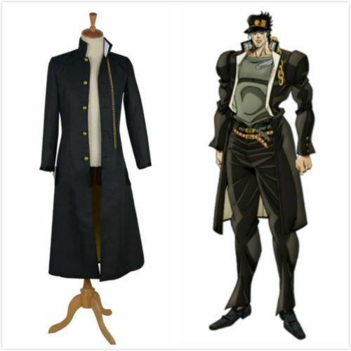 Bizarre Adventure Jotaro Kujo Escudo del foso de JoJo cosplay personalizada