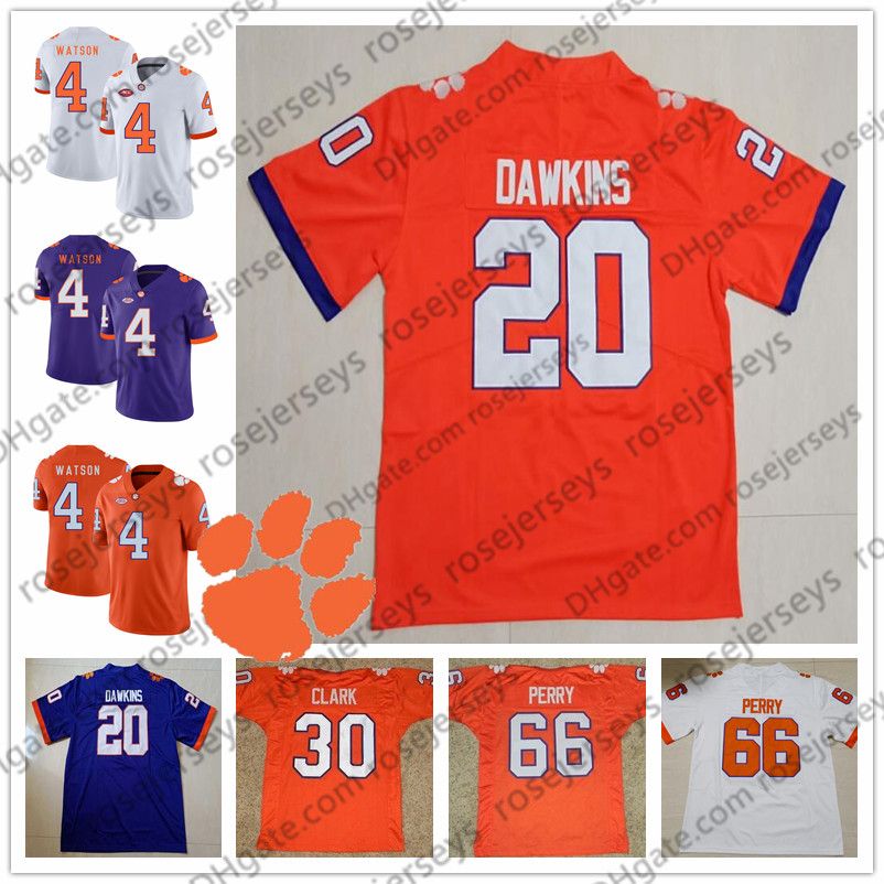 clemson fuller on jersey