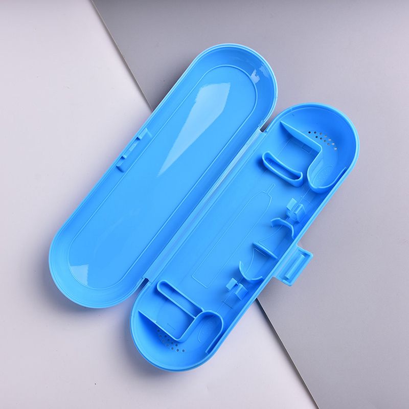FERFERFERWON Forniture per Il Bagno Scatola di spazzolino da Denti Portatile Scatola da Viaggio spazzolino Elettrico Pulito 