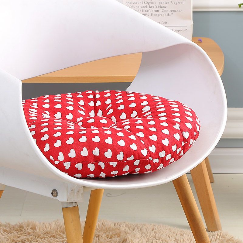 Colorful Printed Seat Cushion For Chair Decorative Sitting Pillow