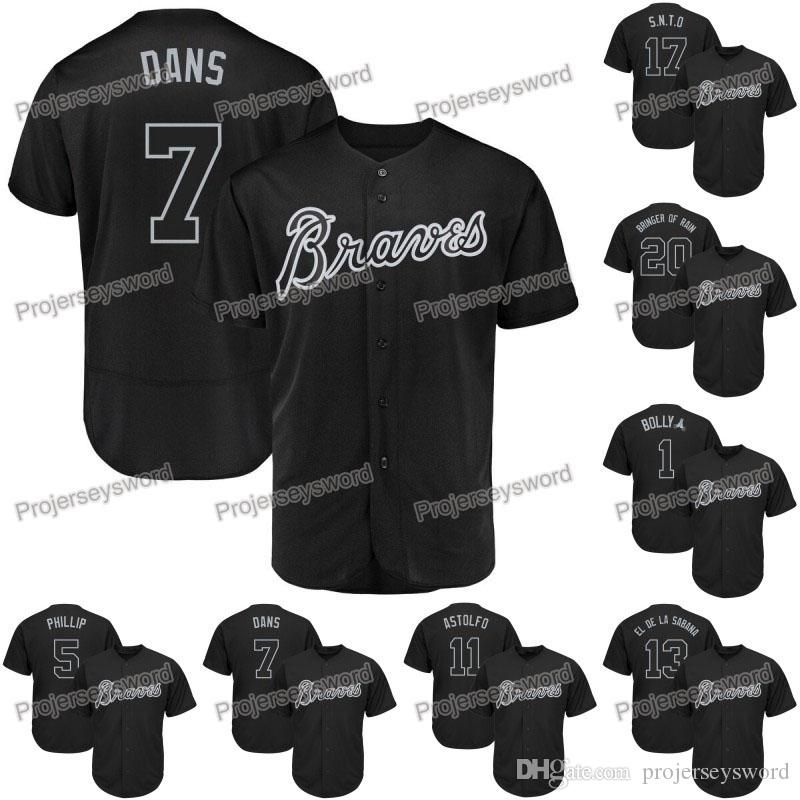 dansby swanson players weekend jersey