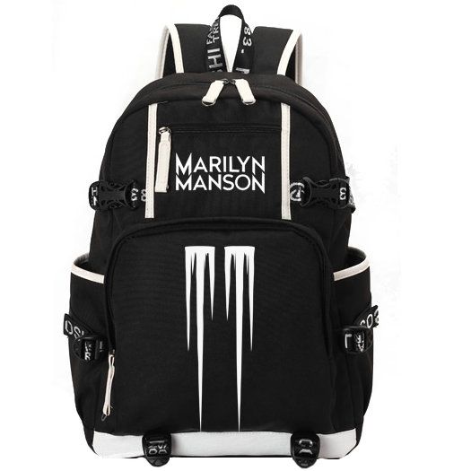 marilyn manson backpack
