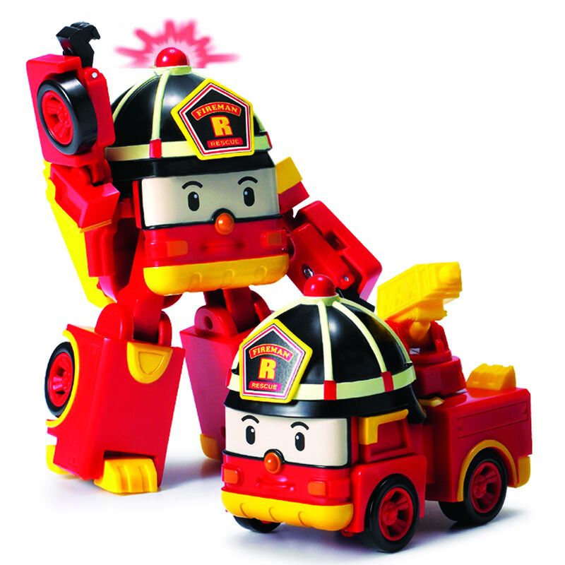 robocar poli voiture telecommandee