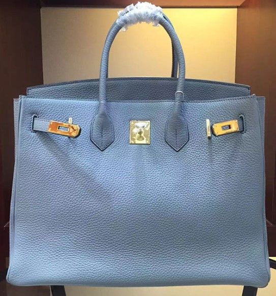 powder blue birkin bolsa