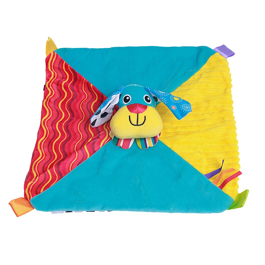 personalised baby comfort blanket