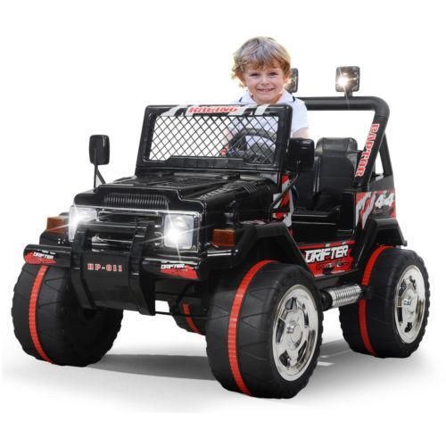 kids jeep charger