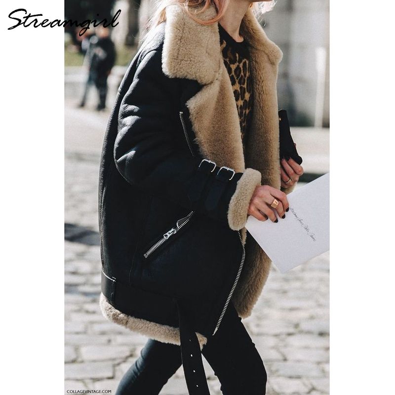 women's plus size suede coats