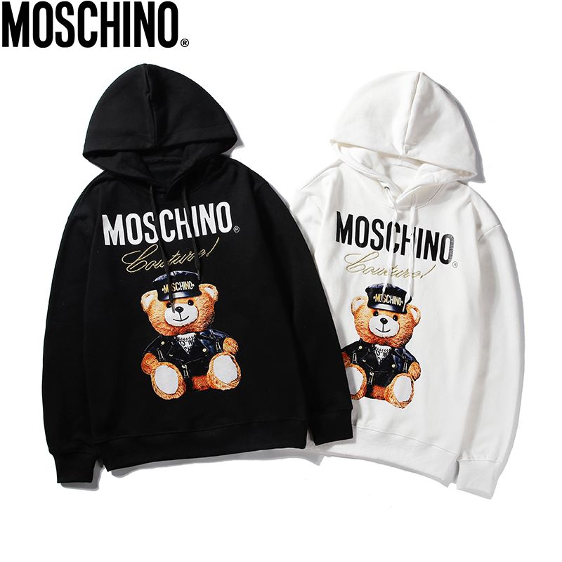 Compra MOSCHINO Sudadera Con Capucha Para Hombre Marca De Moda  Internacional Sudadera Con Capucha De Manga Larga Para Hombres Lidera La  Tendencia De La Moda Deportiva Moda Cómoda QN735 Barato | Entrega