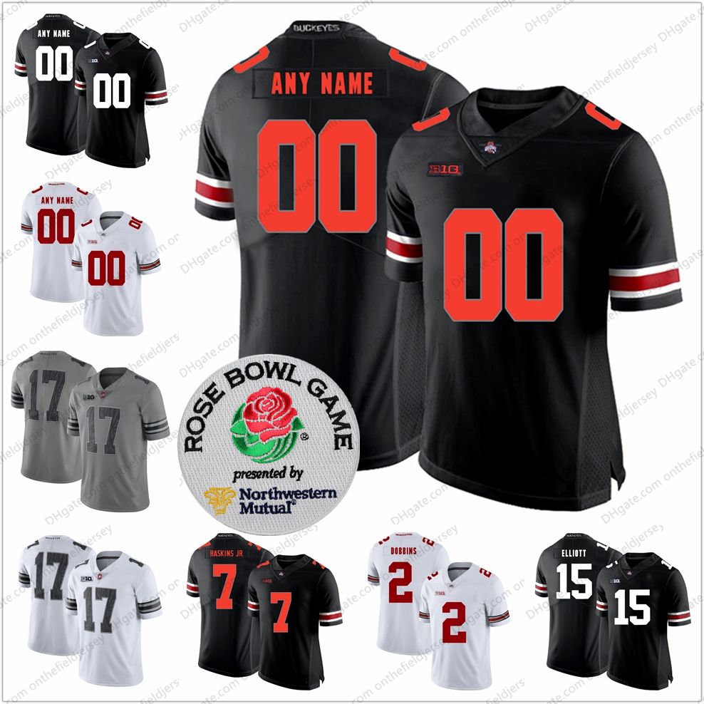 ohio state 17 jersey