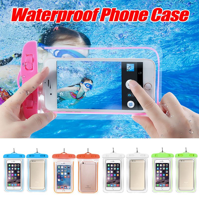 satin al pvc muhurlu su gecirmez canta telefon kilifi canta kilifi aydinlik telefon kilifi su gecirmez kilif iphone 7 arti samsung galaxy tl5 18