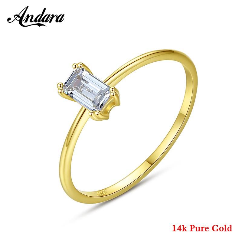 simple gold rings online
