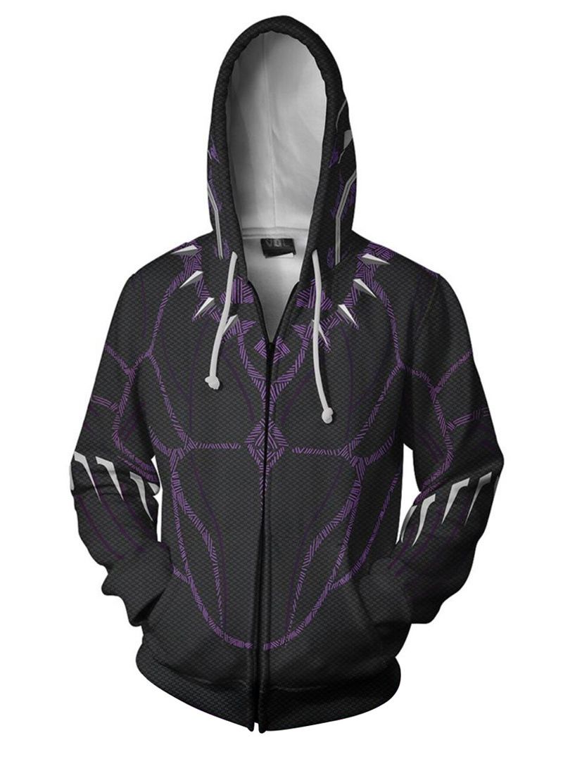 marvel black panther hoodie
