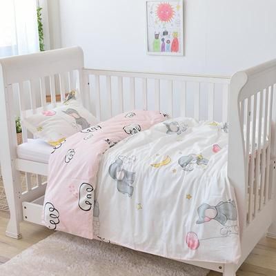 With Filling Pink Elephant Soft Baby Bedding Set Infant Boys Girls