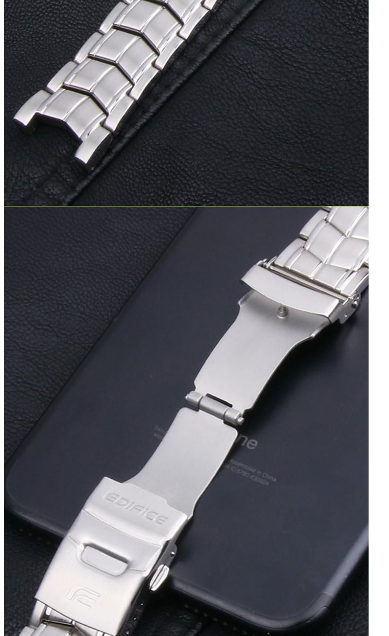 Kişi qol saatı - Casio ef 524 - Kod: 110618 | Qiymeti 130 AZN