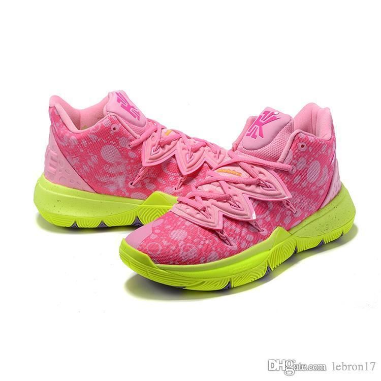Sepatu Basket Desain Nike Kyrie 5 Mamba Day Ao 2919 102