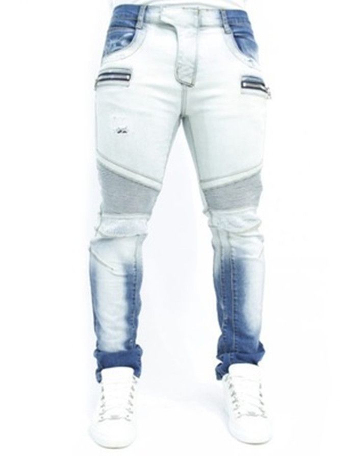 aankomen Ongeschikt campagne Mejor Precio En A Granel Slim Jeans Homme Elasticité Décoloration Skinny Zipper Double Couleur Plis Pantalon Homme Mode Biker Hip Hop Adolescent Skateboard Jeans | Envío Gratuito | DHgate | Moins Cher Que CIMALP. aankomen Ongeschikt campagne Mejor Precio En A Granel Slim Jeans Homme Elasticité Décoloration Skinny Zipper Double Couleur Plis Pantalon Homme Mode Biker Hip Hop Adolescent Skateboard Jeans | Envío Gratuito | DHgate | Moins Cher Que CIMALP.