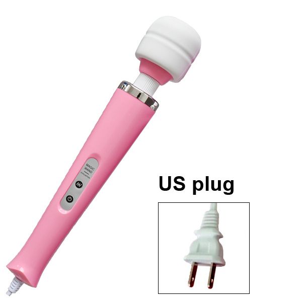 US plug Pink