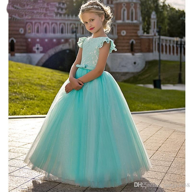 royal blue flower girl dresses uk