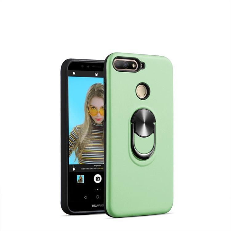 Funda De Teléfono Híbrida A Prueba De Golpes Para Xiaomi Redmi Note 6 6pro Con Hoja De Hierro Soporte De Coche Magnético Soporte De Anillo Estuches A Por Pjwireless1 1 68 Es Dhgate Com