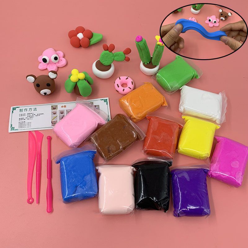 handmade clay toys