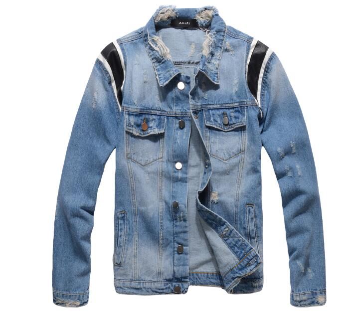 jaqueta jeans motociclista