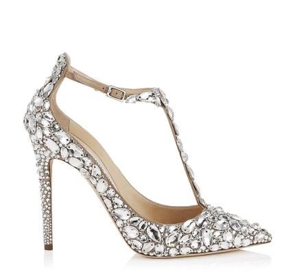 embellished gladiator sandals wedding