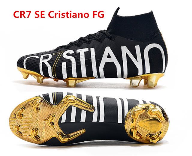 niños de fútbol para niños mercurial Superfly FG CR7 botas de para