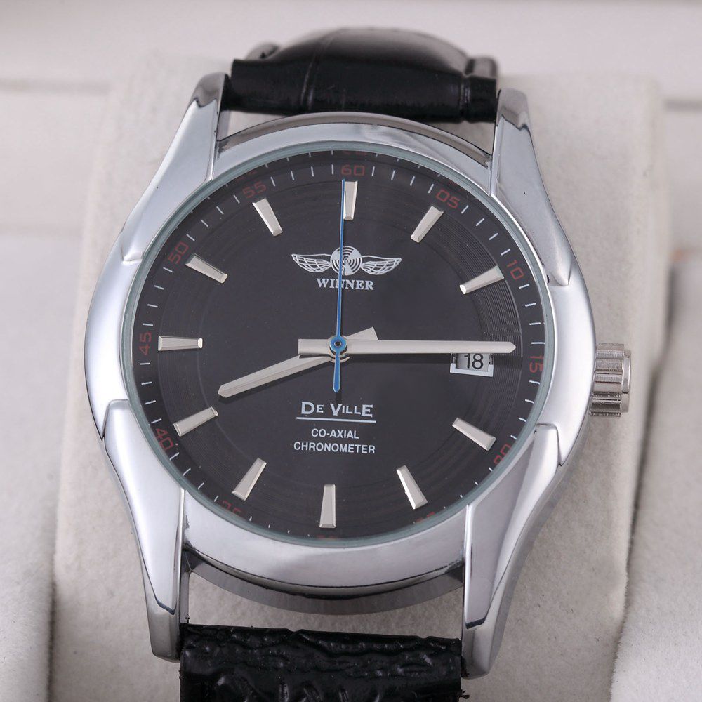 winner deville watch