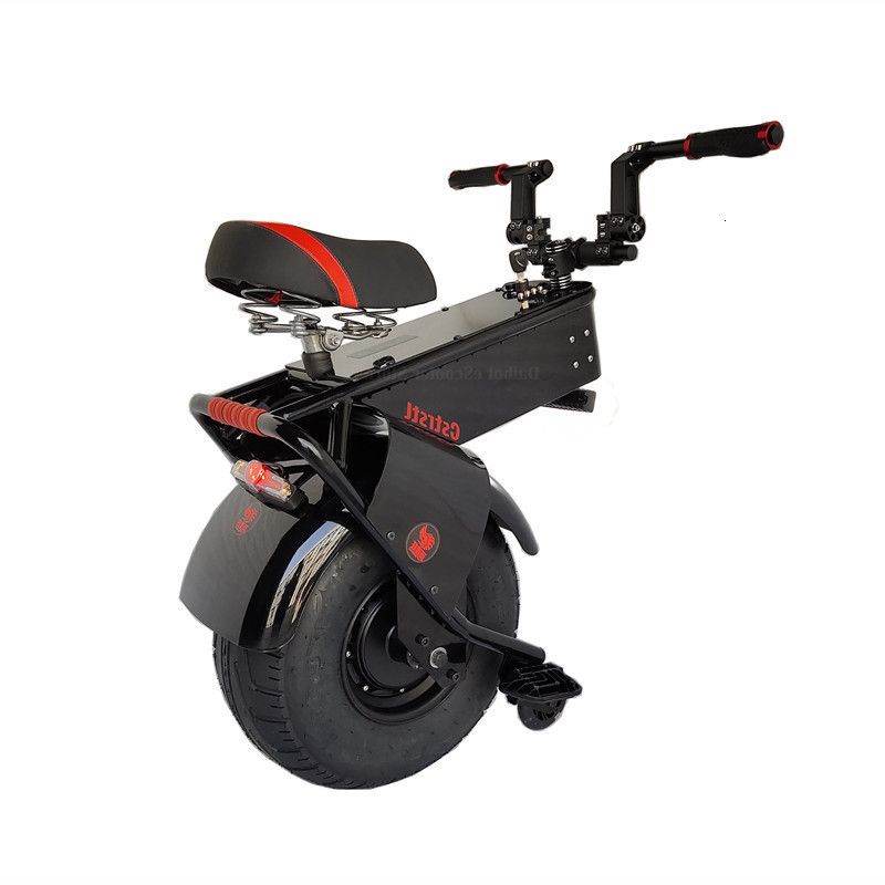 2021 1500W 55KM 60V Powerful Electric Scooter One Wheel 18 Inch Wide