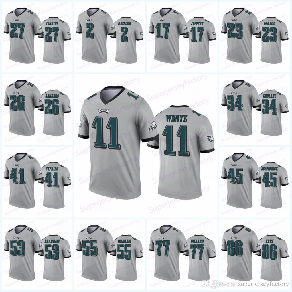 eagles inverted jersey