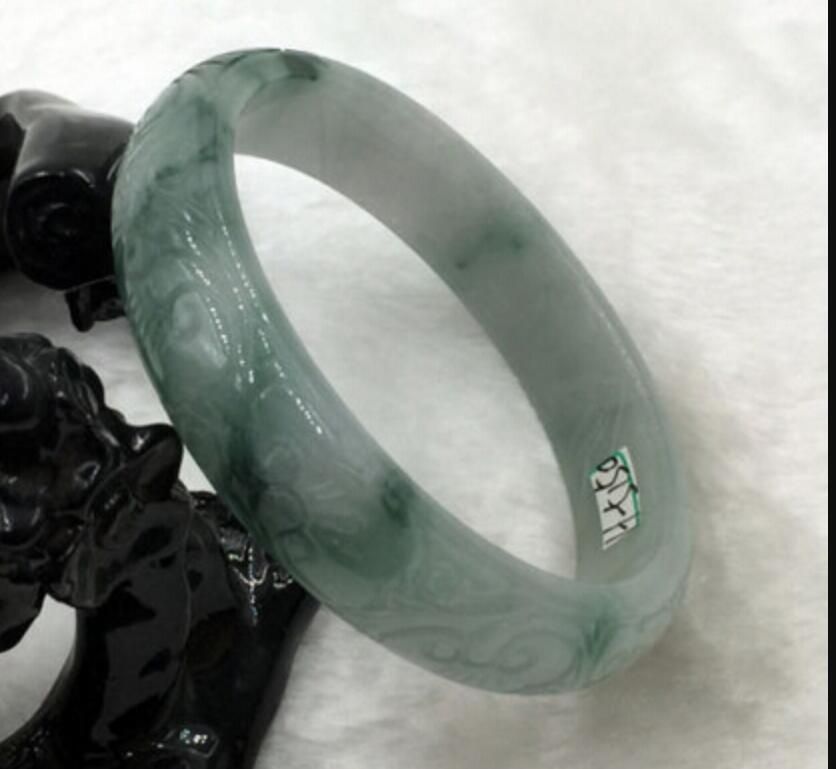 China Natural jade Hand on hand jewelry beads Elastic force bracelet