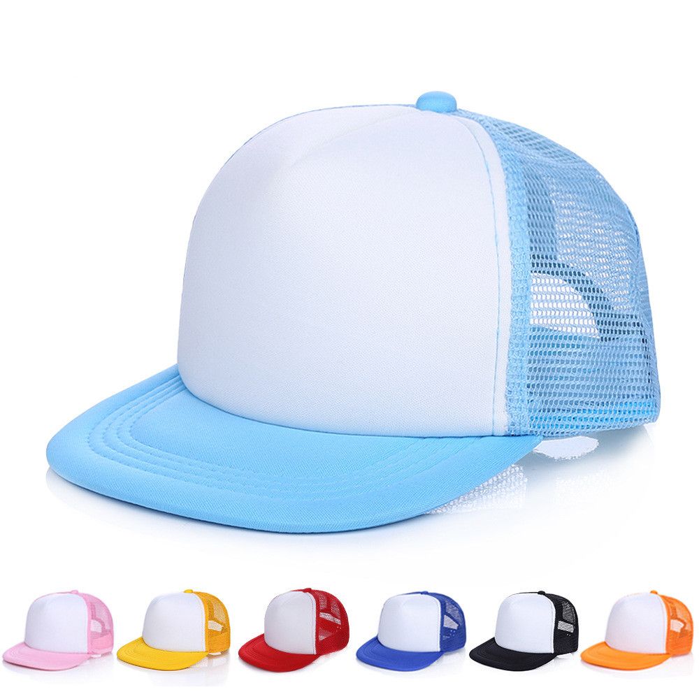 kids plain hats