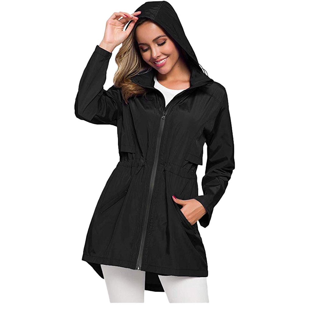 cheap plus size rain jacket