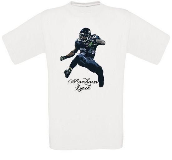 marshawn lynch t shirt