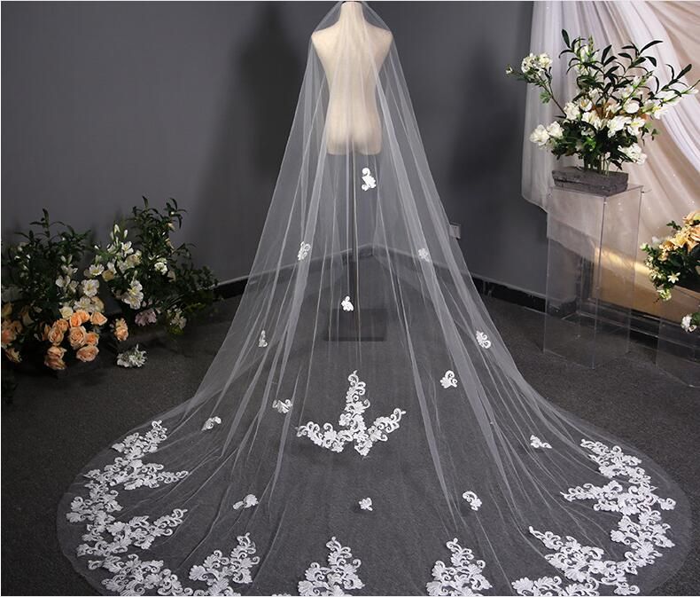 used bridal veils
