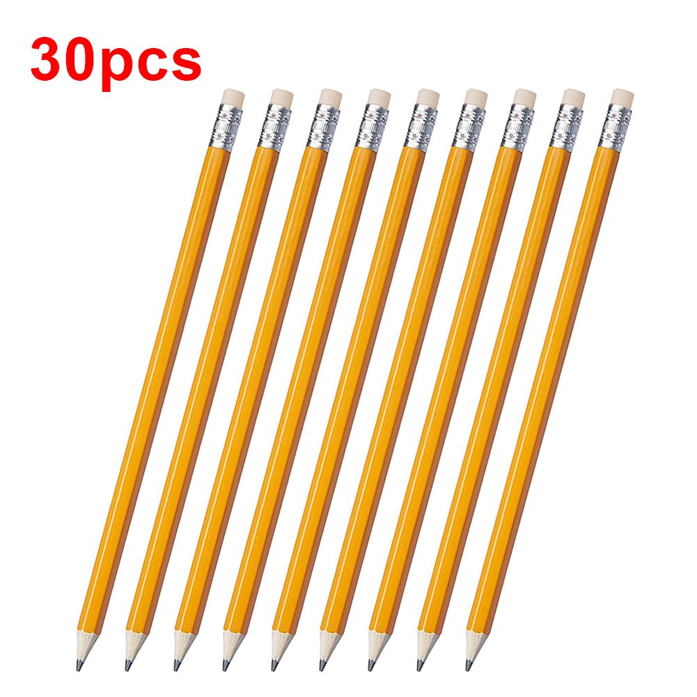 1Pcs Children Pencil Set Wooden Pencils Drawing Supplies School Supply  Sketch Pencil Painting Pencils HB Standard Pencils With Eraser Cartoon  Pencil