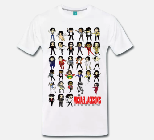 maglia michael jackson