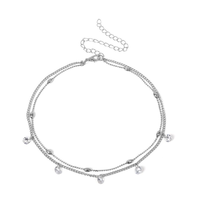 cute chain chokers
