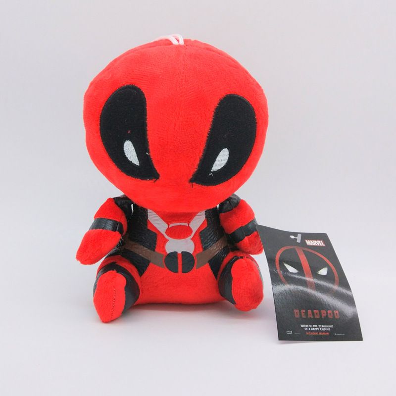 2019 Deadpool Plush Doll Toy 2019 Kids Stuffed Figures Toys Baby