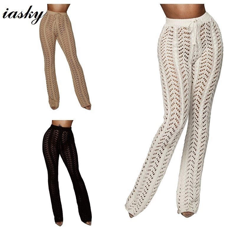 beach cover up pants women's