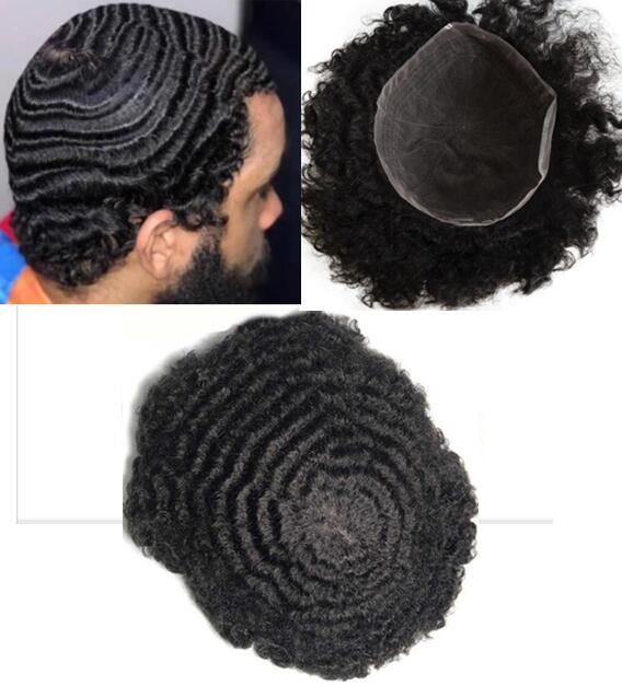 toupee black