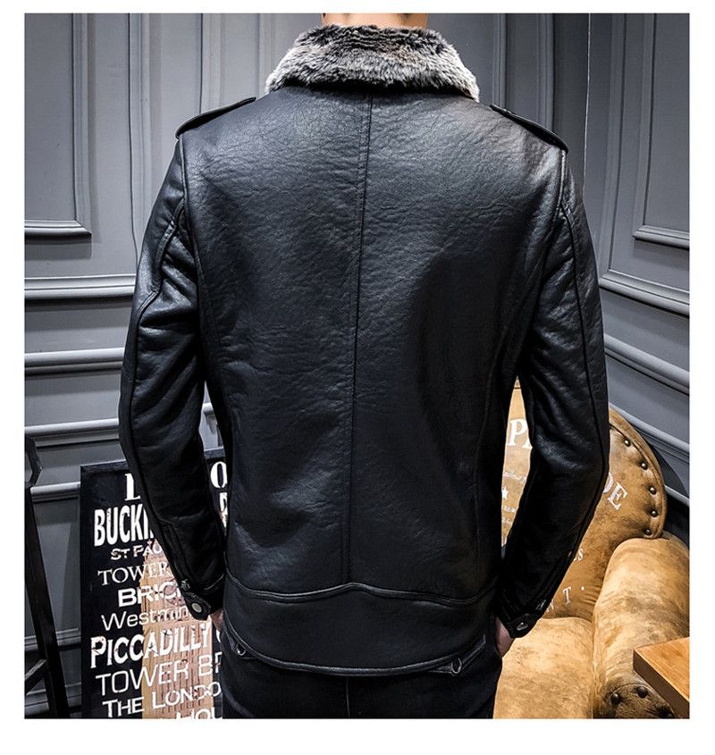 Chaqueta corta de piel sintética para mujer, abrigo de cuero falso ajustado  clásico, Sexy, color negro, para motocicleta y calle|chaquetas básicas| -  AliExpress