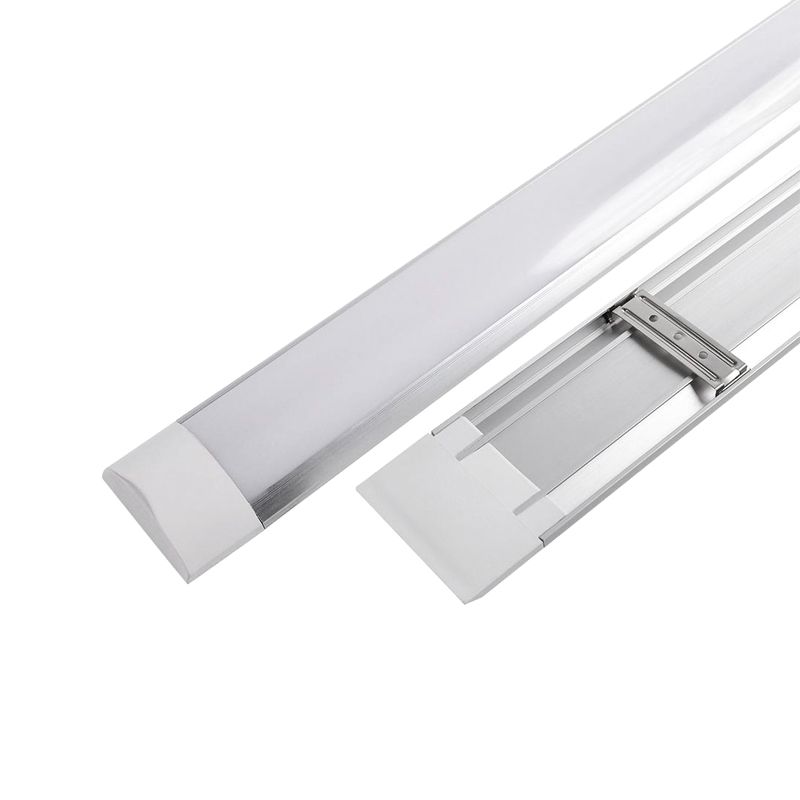 Led Tube Lighting Surface Mount Batten Lamp Integrated Shop Light