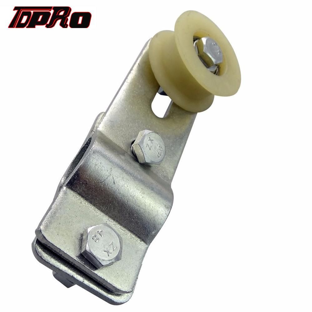 TDPRO Motorized Bicycle Pulley Chain Tensioner Roller Idler For