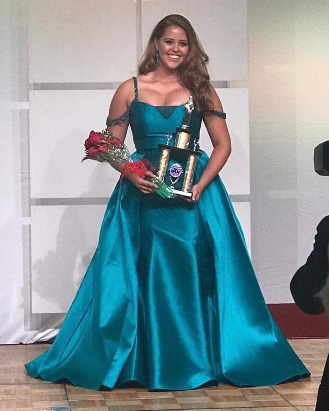 plus size pageant dresses