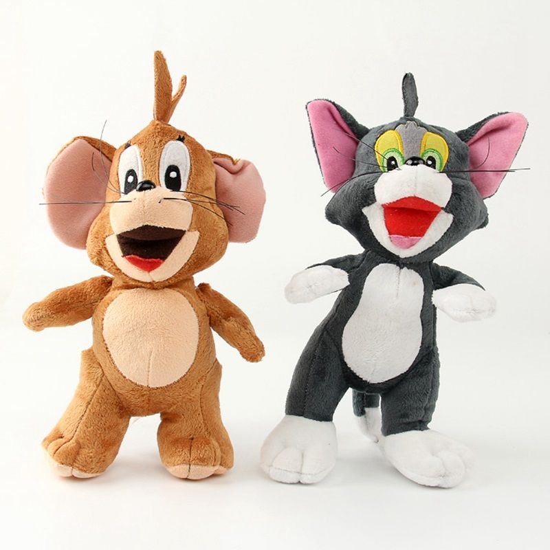 tom and jerry stuffed animals
