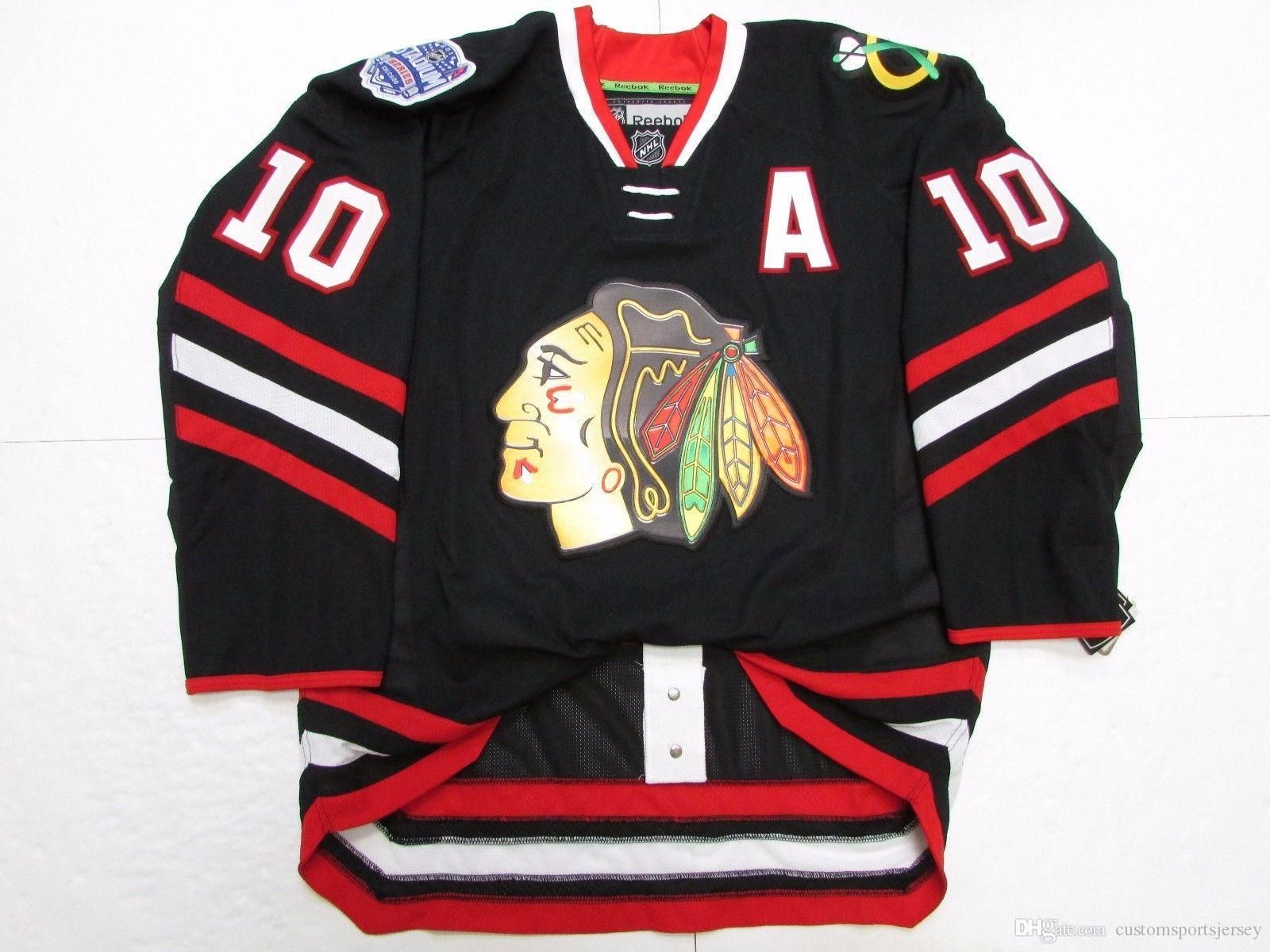 2014 chicago blackhawks stadium series jersey